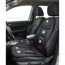 Ronanna Sırt ve Bel Için Isıtmalı Masaj Minderi Çok Bölgeli Tasarım