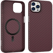 Ronanna Hoco iPhone 14 Pro Max 6.7 Kılıf Manyetik Magsafeli Darbe Emici Telefon KILIFI-(5775)