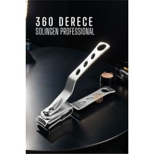 Ronanna Turk 360 Derece Tırnak Makası Solingen Profesyonel