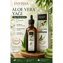 Envisha Beauty Aloevera Yağı 100 ml