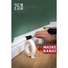 Ronanna Turk Maskeleme Bandı 25 Metre Çıkarılabilir Boyacı Bandı