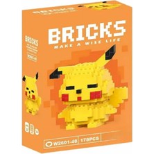 Ny Home Sarı Fare Karakter Temalı Mikro Blok Yapım Seti