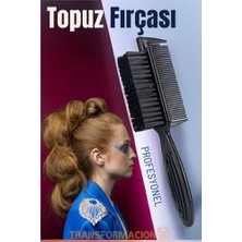 Ronanna Hsnet Saç Topuz Fırçası 2 Yönlü Professional