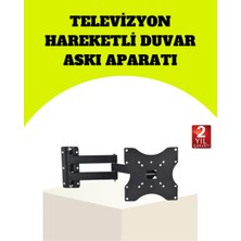 Ronanna Vesa Uyumlu Hareketli Tv Askı Aparatı Kolay Montaj