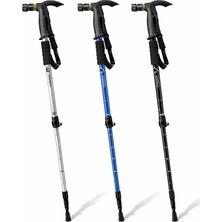 TKÇ LED Işıklı Anti-Şok Ayarlanabilir Teleskopik Yürüyüş Batonu ALK5489