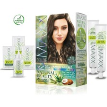 Natural Beauty Amonyaksız Saç Boyası 7.11 Yoğun Küllü Kumral (1218) Midastech