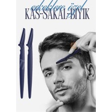 Ronanna Turk Erkek Kaş Şekillendirme Tüy Alma Jileti 2 Adet