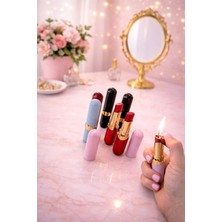 Ruj Tasarımlı Kadın Çakmağı