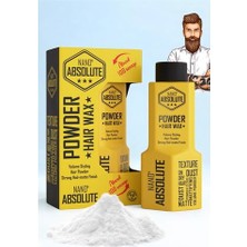 Ronanna Turk Nano Pudra Wax Absolute Professional Saç Şekillendirici