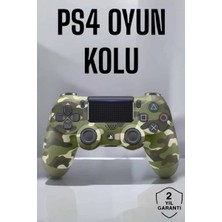Ronanna Ps4 Oyun Kolu Kamuflaj Desenli Joystick