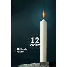 Ronanna Hsnet Klasik Mum 12 Adet - Kokusuz Mum
