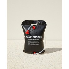 Ronanna 20 Litre Güneş Enerjili Kamp Duşu Pvc Dayanıklı Taşınabilir Duş Torbası