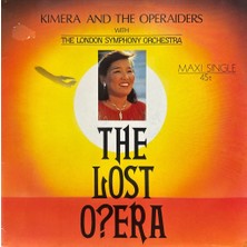 Kadıköy Plak Kulübü Kimera And The Operaiders With The London Symphony Orchestra – The Lost O?era