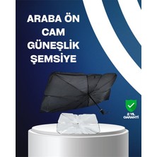 Ronanna Isı ve Uv Engelleyici Güneşlik – 360° Bükülebilir Şemsiye Sapı ile Konfor