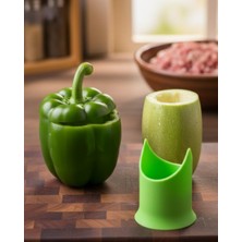 Ronanna Kabak ve Biber Oymaya Uygun Hijyenik Iç Temizleme Aparatı