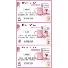 Echivita Echıvıtıa Drink Mix Menthol Beta-Glucan 12 Saşe (3 Adet)