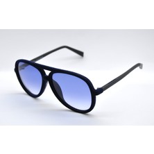 Italia Independent Italıa Independent 0402V 52 021 Velvet Kadife Lacıvert   Mavi Unısex Çocuk Güneş Gözlüğü