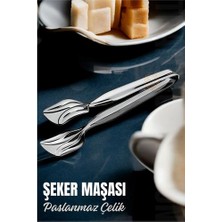 Ronanna Hsnet Şeker Maşası Paslanmaz Çelik