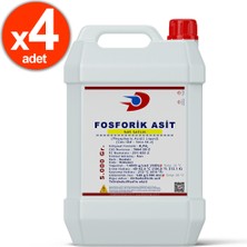 Dolar Kimya Fosforik Asit - 20 kg (%85 Phosphoric Acid, CAS.7664-38-2)