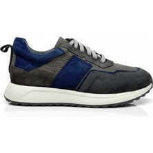 By Barretti Gri Mavi Butter Sneaker