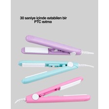 Ronanna 2’si 1 Arada Saç Düzleştirici ve Bukle Maşası – Düz ve Kıvırcık Saçlara Uygun Çok Yönlü Kullanım