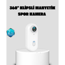 Ronanna Kompakt 1080P Aksiyon Kamerası Suya Dayanıklı Wifi ve 120° Geniş Açı