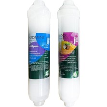 Jammy Block Karbon ve Sediment Filtresi (Coconat Bazlı) X2 Adet