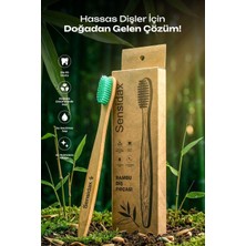 Sensidax Doğal Bambu Diş Fırçası -Orta-Medium-1 Adet