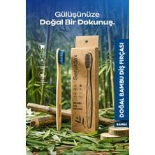 Sensidax Doğal Bambu Diş Fırçası-Orta-Medium-1 Adet
