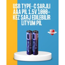 Ronanna 1200MWH Kapasiteli Lityum Aaa Pil – Düşük Enerji Tüketen Cihazlar Için Maksimum Dayanıklılık