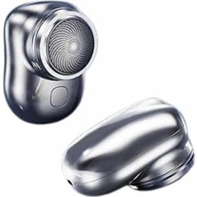 Ronanna Mini Sıfır Sakal Yanak Tıraş Makinesi USB Şarjlı Sıfır Sakal Taşınabilir Korumalı