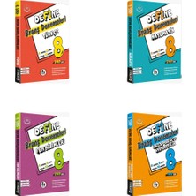 Bi Bigelio Fi 8. sınıf Tüm Dersler Branş Denemeleri 4 Kitap Fi Yayınları
