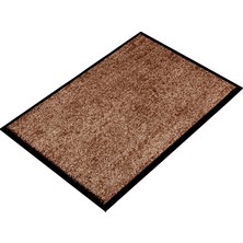 Ehil Halı Ithal Açık Kahve Rengi Çamur Kazıyıcı Sıyırıcı Nem Alıcı Paspas Iç ve Dış Mekan Kullanıma Uygun Paspas