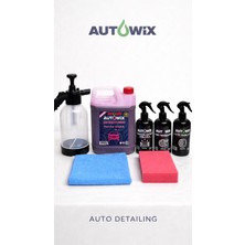 İnnowix Oto Dış Yıkama Seti 7’li – Köpük Pompası + 5l Şampuan + Detay Ürünleri