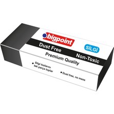 Bigpoint Dust-Free Silgi Siyah - Orta Boy x 30 Adet