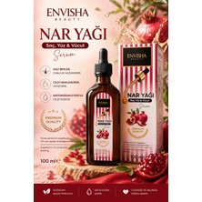 Envisha Beauty Nar Çekirdeği Yağı 100 ml