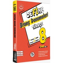 Bi Bigelio Fi 8. Sınıf Türkçe Define Branş Denemeleri Fi Yayınları