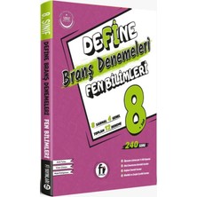 Bi Bigelio Fi 8. Sınıf Fen Bilimleri Define Branş Denemeleri Fi Yayınları