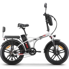 Rks Rsııı Pro Max  Aksesuarlı Elektrikli Katlanır Bisiklet