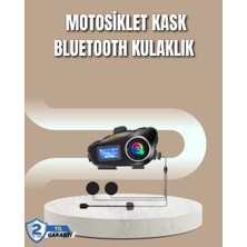 Ronanna 500 Metre Interkom Mesafeli Kask Kulaklığı Gürültü Engelleyici