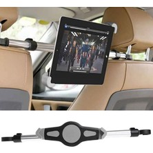 Ronanna Ally Universal Araç Arka Koltuk Metal Tablet Telefon TUTUCU-(5775)