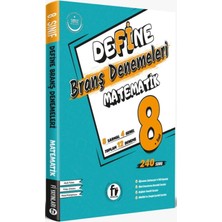 Bi Bigelio Fi 8. Sınıf Matematik Define Branş Denemeleri Fi Yayınları