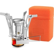 Monte Lua Mini Kamp Ocağı, Portatif ve Dayanıklı