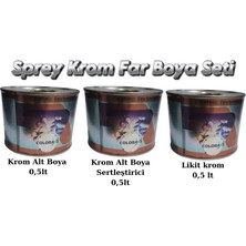 Prokem Sprey Krom Far Boya Seti