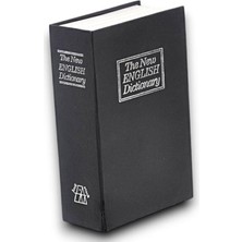 Ronanna Kitap Görünümlü Kasa