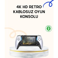Ronanna 1000 Oyun Yüklü HDMI Çıkışlı Retro Oyun Konsolu