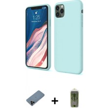 Marsilyan™- iPhone 11 Pro Kılıf Kozmos Yansıma Özel Seri - Siyah Joko Magic 5d Hayalet Cam + Siyah Shine Kamera Lens Koruma Cam