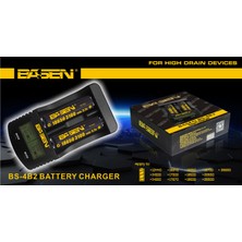 Tech Butiq Basen Bs4-2 Dijital Li-Ion / Ni-Cd / Ni-Mh Şarj Aleti