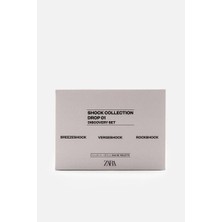 Zara Breezeshock 40ML + Vergeshock 40 ml + Rockshock 40 ml Toplam 3 x 40 ml Erkek Parfüm Seti