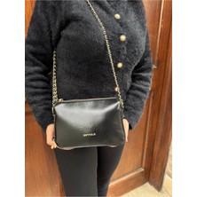 Just Polo Kadın Zincir Askılı Günlük ve Özel Kullanıma Omuz & Çapraz Çanta Shoulder Bag